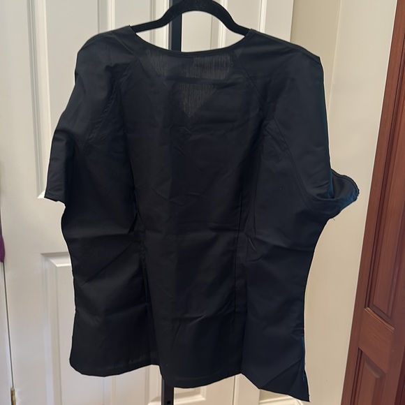 Strictly Scrubs Women’s Classic Scrub Set – Includes Mock Wrap Top and Pant - Picture 10 of 16